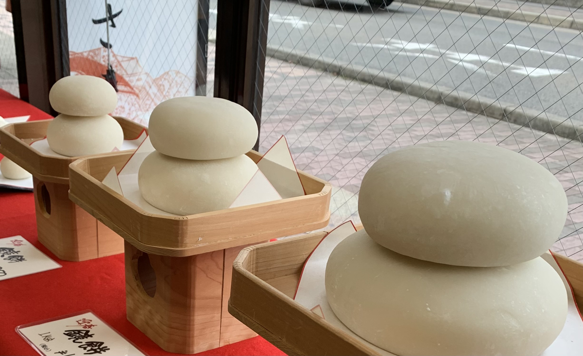 正月餅12/1～ご予約受付開始