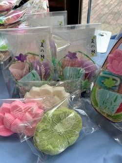 お盆の準備に