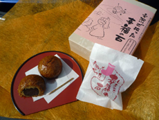 宇治川で拾った幸福の石 (1個 130円)
